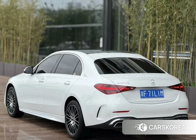 Mercedes-Benz Class C 2024 Белый из Китая, фото 3