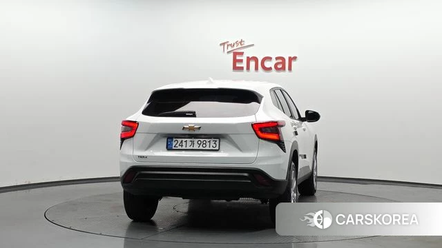 Chevrolet (GM Daewoo) Trax Crossover id 4280175 из Кореи 23