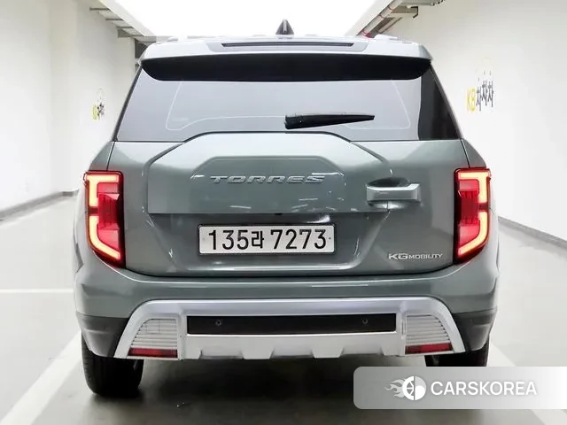 Ssangyong Torres id 3732681 из Кореи 13