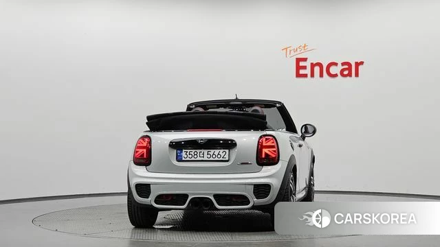 Mini Cooper S Convertible id 4377847 из Кореи 23