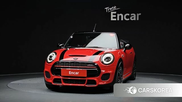 Mini Cooper S Convertible id 4416972 из Кореи 23