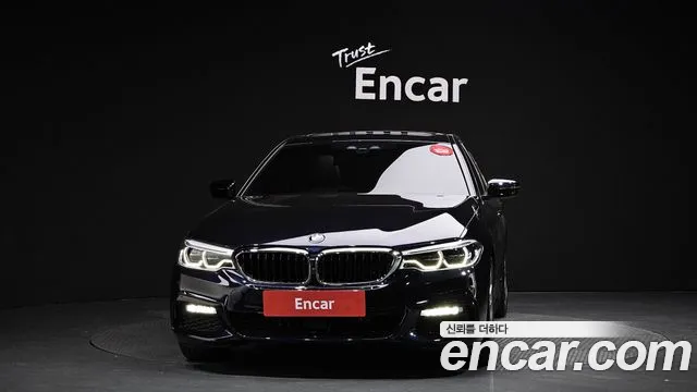 BMW 5 Series (G30) id 2687835 из Кореи 13