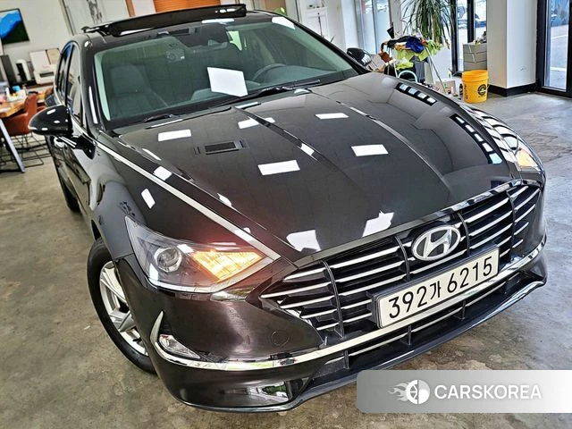 Hyundai Sonata (DN8) id 4561446 из Кореи 13