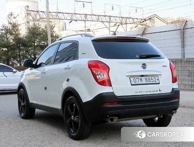 Ssangyong New Style Korando C id 4325595 из Кореи 13