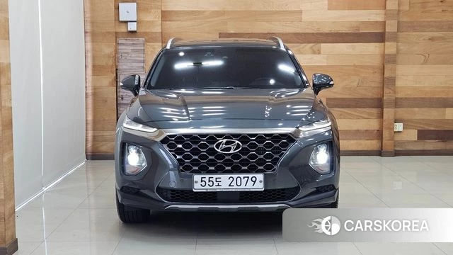 Hyundai Santa Fe TM id 4397961 из Кореи 13