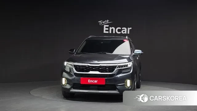 Kia Seltos id 3697439 из Кореи 13