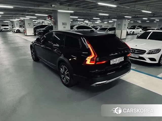 Volvo V90 Cross-Country id 3499274 из Кореи 13