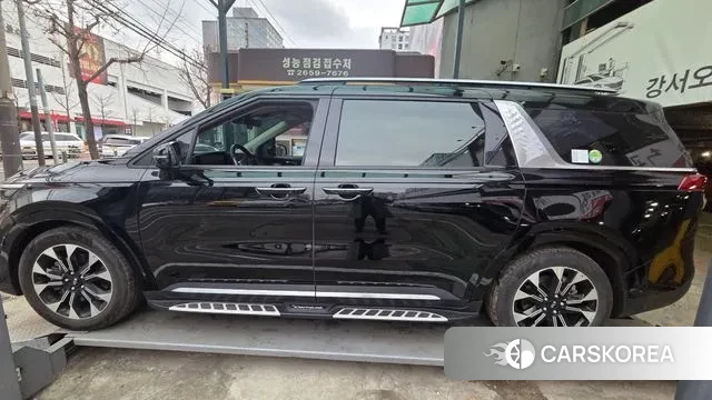 Kia Carnival 4th generation 2020 Черный из Кореи, фото 5