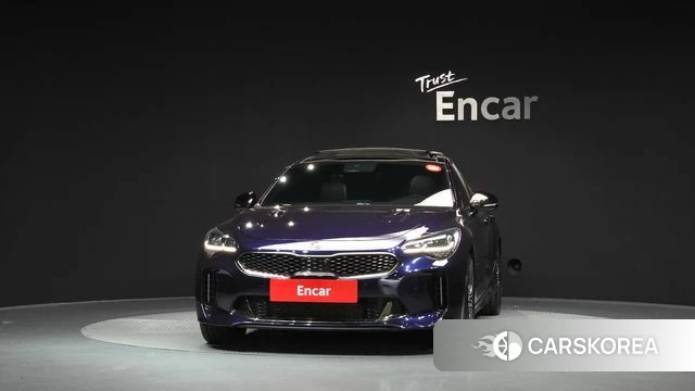 Kia Stinger Meister id 4769886 из Кореи 23