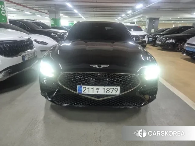 Genesis The New G70 id 3457443 из Кореи 13