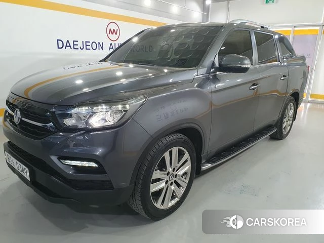 Ssangyong Rexton Sports id 4899917 из Кореи 12