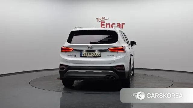 Hyundai Santa Fe TM id 3608160 из Кореи 13