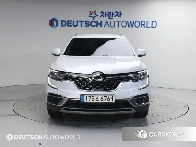 Renault Korea (Samsung) The New QM6 id 3954546 из Кореи 13