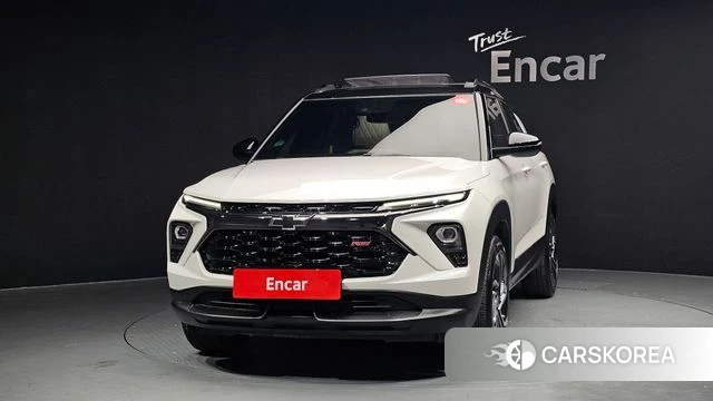 Chevrolet (GM Daewoo) The New Trail Blazer id 3940540 из Кореи 13