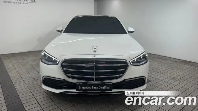 Mercedes-Benz S-Class W223 id 2488022 из Кореи 11