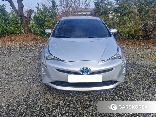 Toyota Prius 4th Generation 2018 Серебряный из Кореи, фото 3