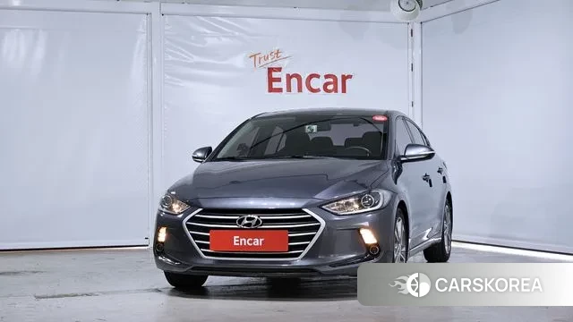 Hyundai Avante AD id 3009375 из Кореи 13