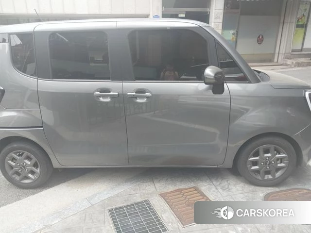 Kia The New Kia Ray 2023 Серый из Кореи, фото 3