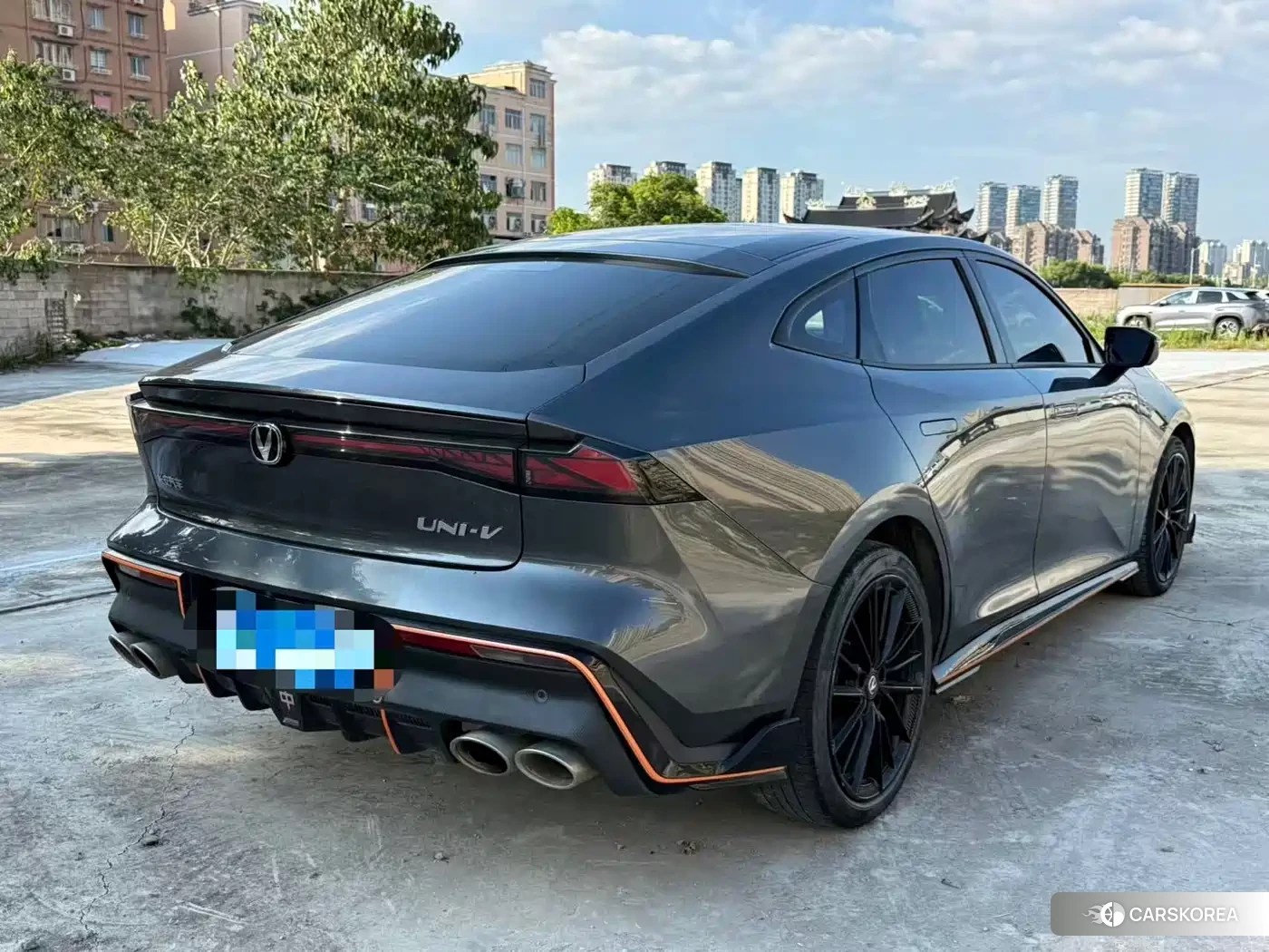 Chang'an UNI-V 2023 Черный из Китая, фото 6