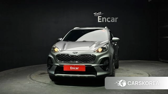 Kia Sportage The Bold id 4331563 из Кореи 13