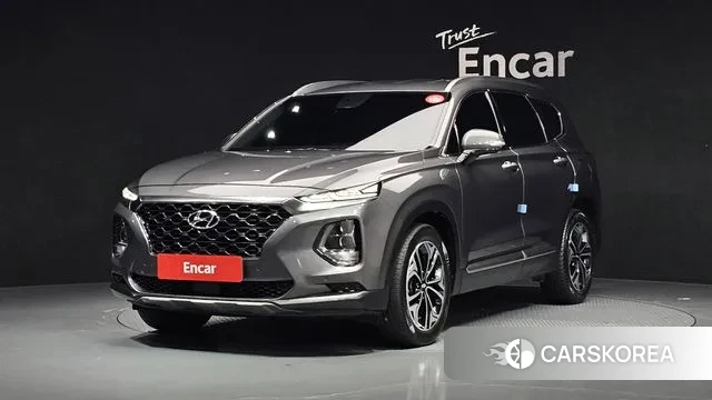 Hyundai Santa Fe TM id 3464892 из Кореи 13