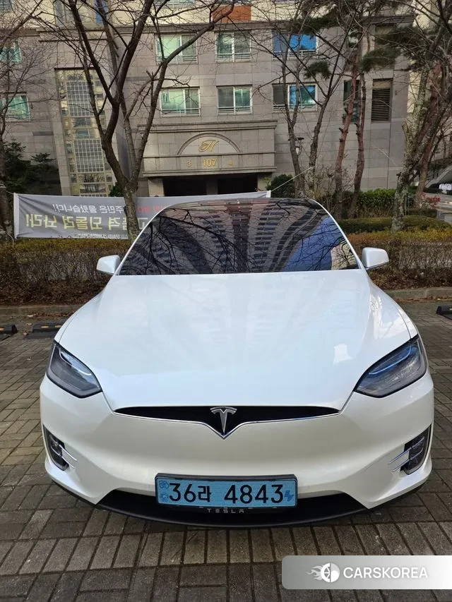 Tesla Model X id 3459371 из Кореи 8