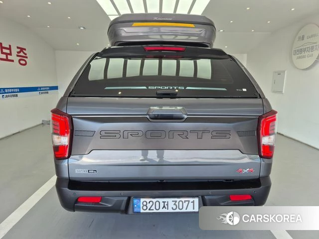 Ssangyong The New Rexton Sport id 3953950 из Кореи 12