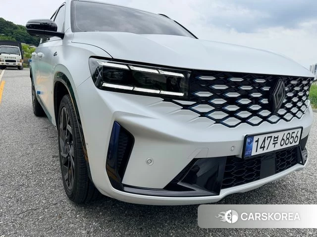 Renault Korea (Samsung) Grand Coleos 2025 Белый из Кореи, фото 3