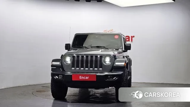 Jeep Wrangler (JL) id 3043463 из Кореи 13