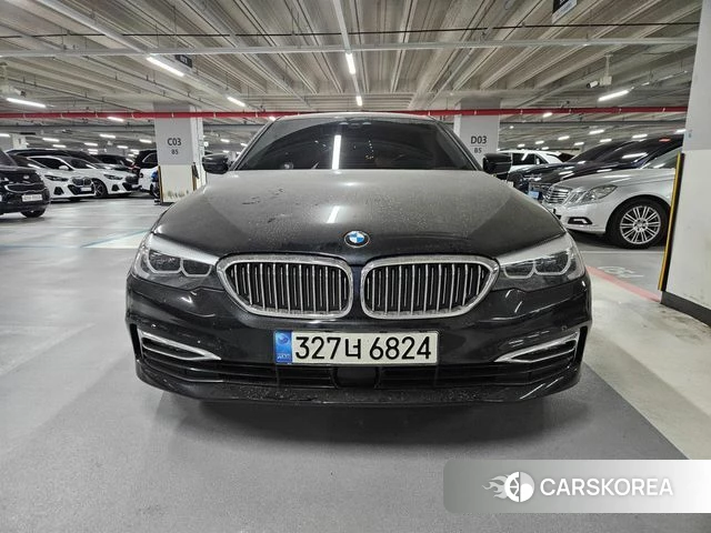 BMW 5 Series (G30) 2020 Черный из Кореи, фото 5