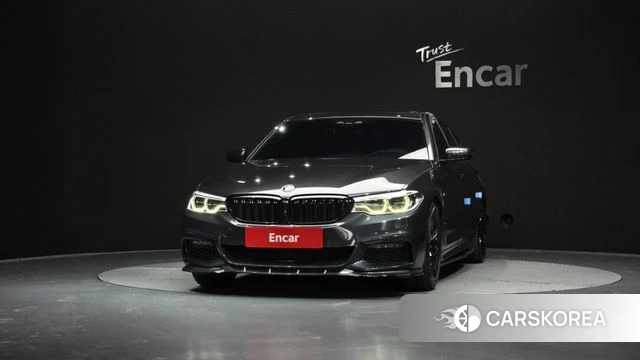 BMW 5 Series (G30) id 4268691 из Кореи 23