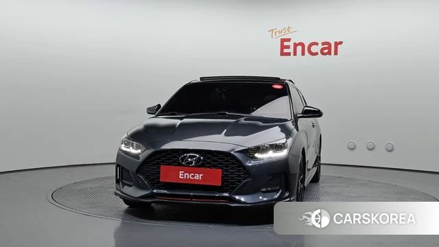 Hyundai Veloster (JS) id 4448165 из Кореи 23