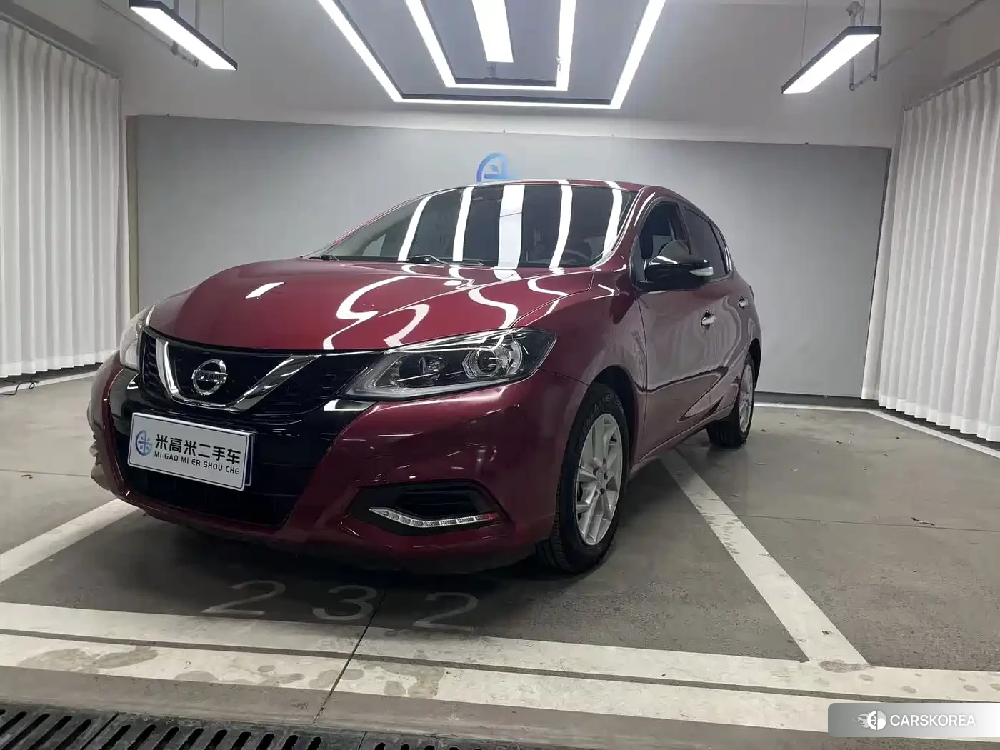 Nissan Tiida 2023 Red/purple из Китая, фото 3