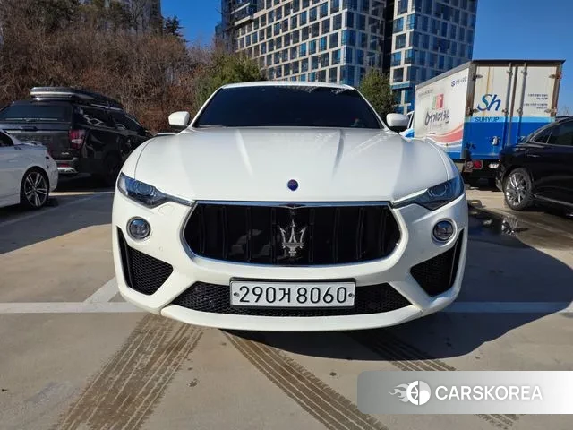 Maserati Levante id 3530819 из Кореи 11