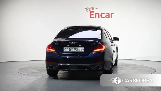 Genesis G70 id 3474325 из Кореи 13