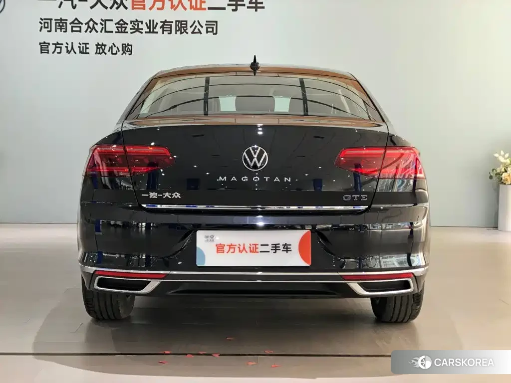 Volkswagen Magotan 2023 Черный из Китая, фото 6