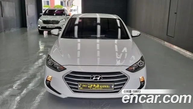 Hyundai Avante AD id 2908266 из Кореи 11