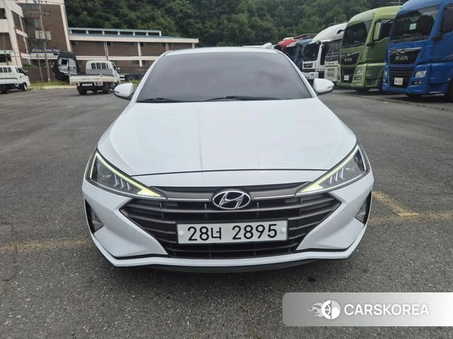 Hyundai The New Avante AD id 4568483 из Кореи 13