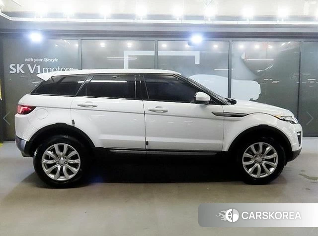 Land Rover Range Rover Evoque 2019 Белый из Кореи, фото 3