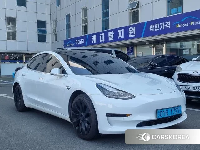 Tesla Model 3 id 2981095 из Кореи 8