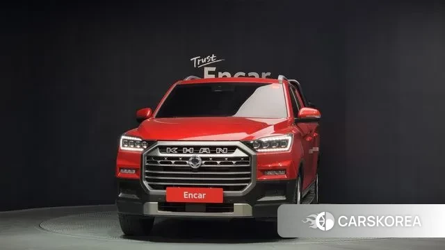 Ssangyong The New Rexton Sports Cannes id 3341575 из Кореи 13