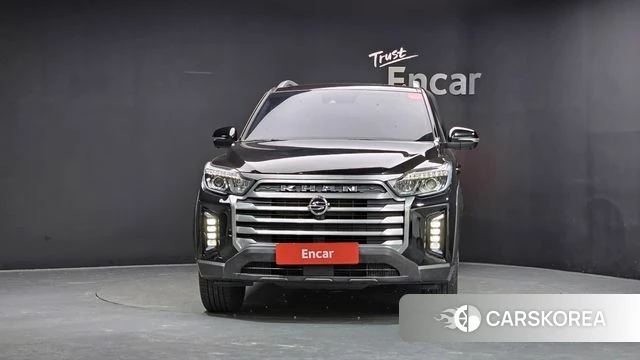 Ssangyong The New Rexton Sports Cannes id 4632154 из Кореи 13