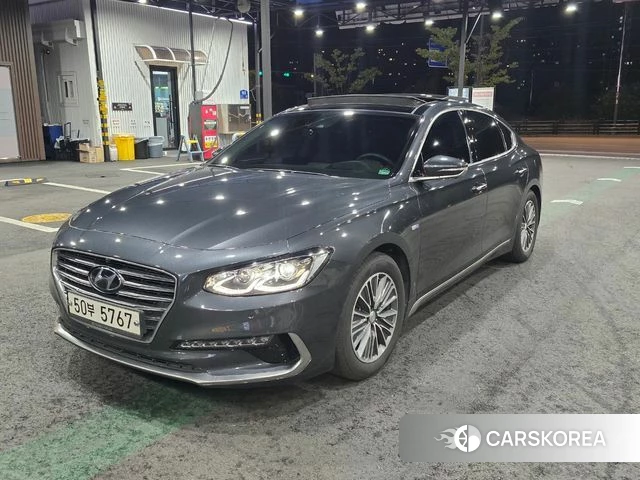 Hyundai Grandeur IG Hybrid id 4520846 из Кореи 13