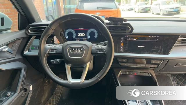 Audi A3 2024 Белый из Китая, фото 6