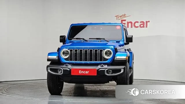 Jeep Wrangler (JL) id 3629123 из Кореи 13