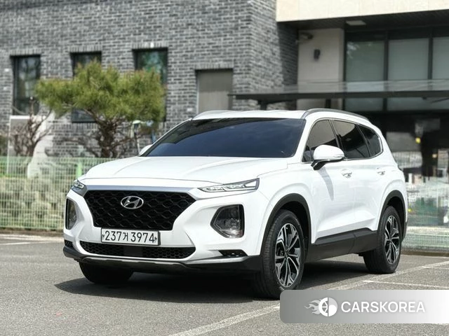 Hyundai Santa Fe TM id 4286297 из Кореи 13
