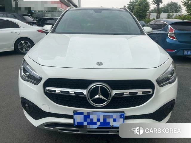 Mercedes-Benz GLA 2021 Белый из Китая, фото 3