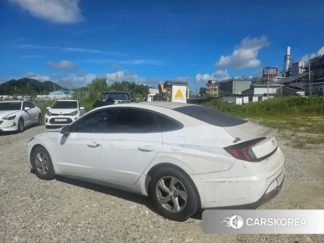 Hyundai Sonata (DN8) 2019 Белый из Кореи, фото 6