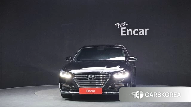 Hyundai Grandeur IG id 4180758 из Кореи 13