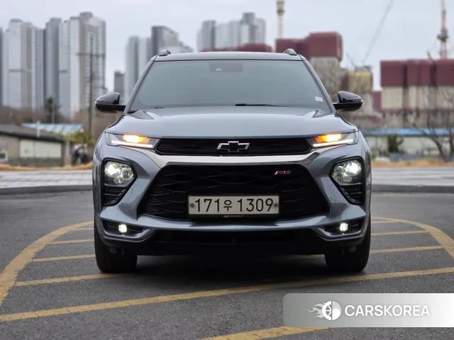 Chevrolet (GM Daewoo) Trailblazer id 3727983 из Кореи 13